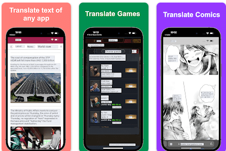 Tap To Translate Screen Apk