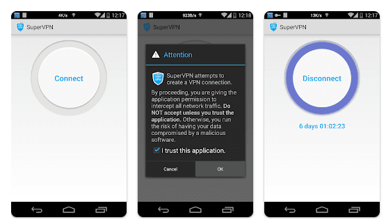 SuperVPN Fast VPN Client Apk
