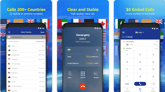 Blue Call Apk