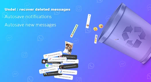 UnDel Recover Deleted Messages Apk