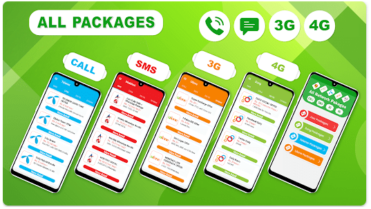 All network package codes 2023 Apk