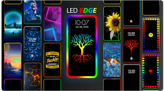 EDGE Lighting -LED Borderlight Apk