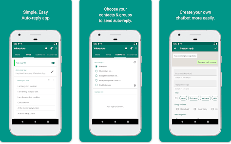 WhatsAuto - Reply App