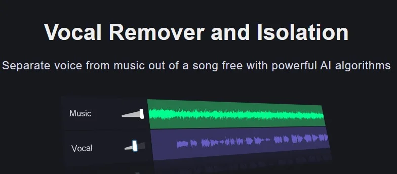 Remove background music