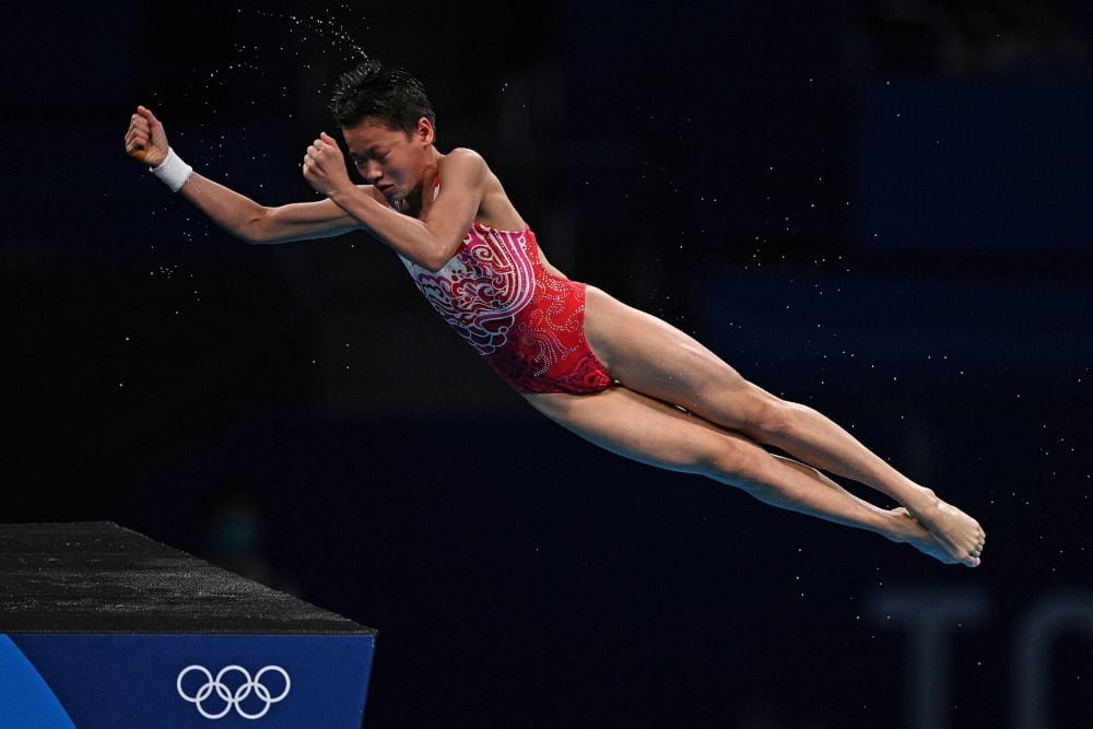 Chan diving hong quan Olympics: China's