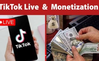 Tiktok Monetization account